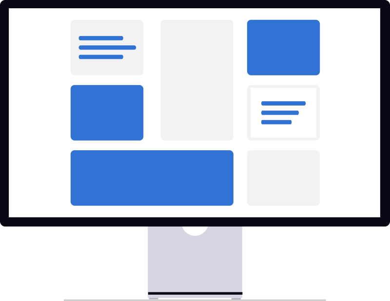 B2B technology illustration