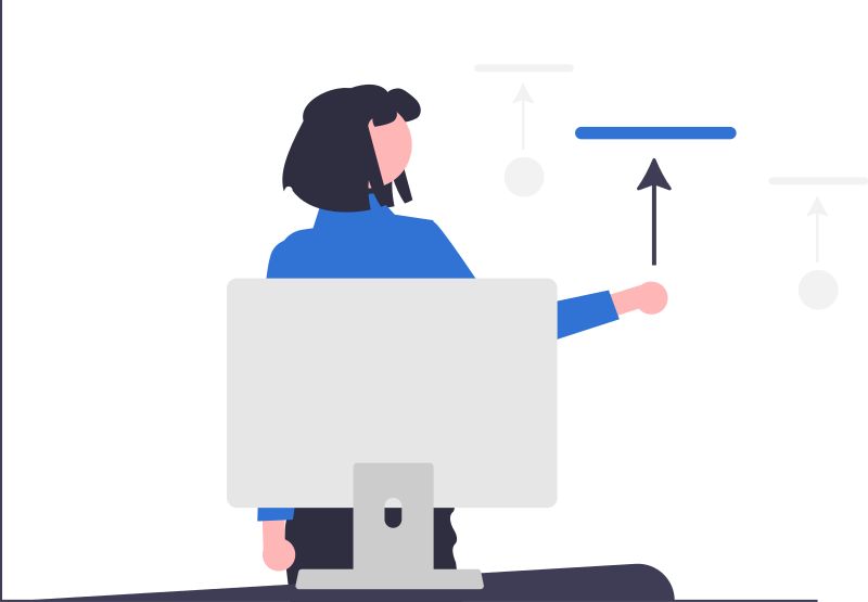 Multi-channel outbound illustration