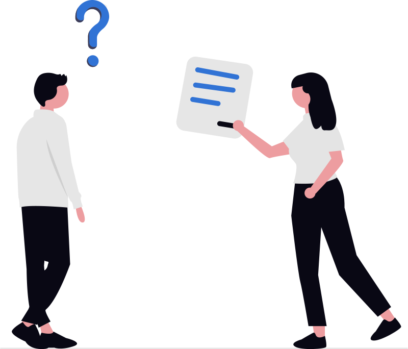 Professional services illustration