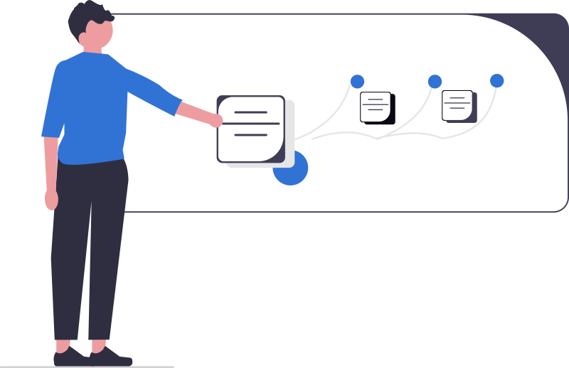 Sales enablement illustration